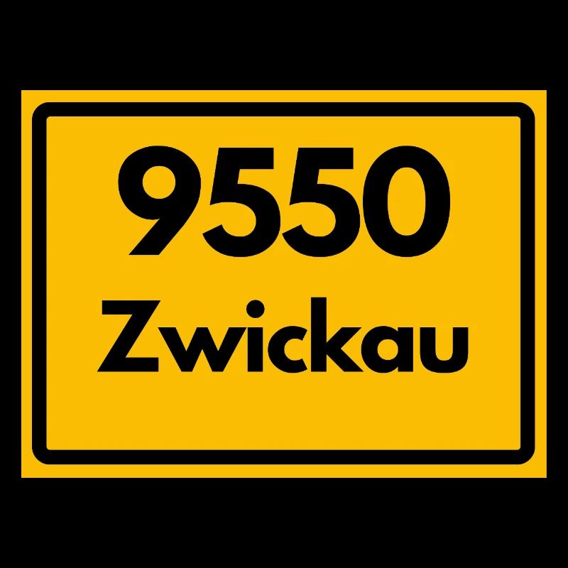 OLD POSTCODE SAXONY 9550 08060 ZWICKAU