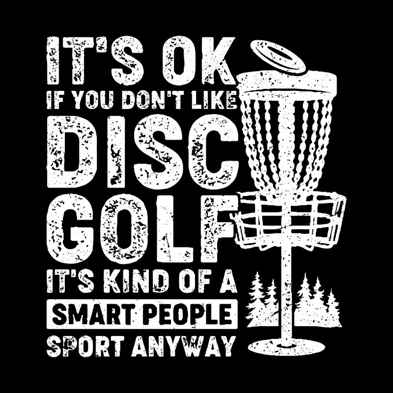Ce n’est pas grave si tu n’aimes pas le disc golf, c’est gentil