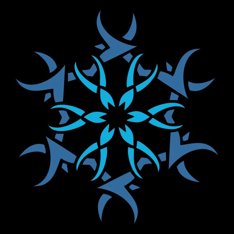 Logo flocon de neige
