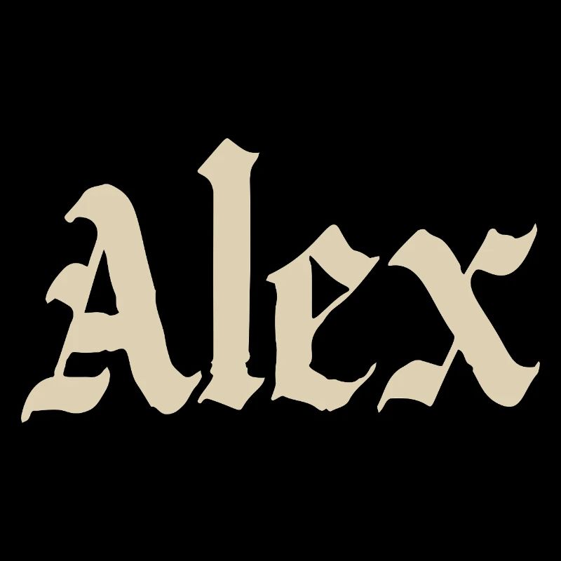 Alex Vintage Gothic Script