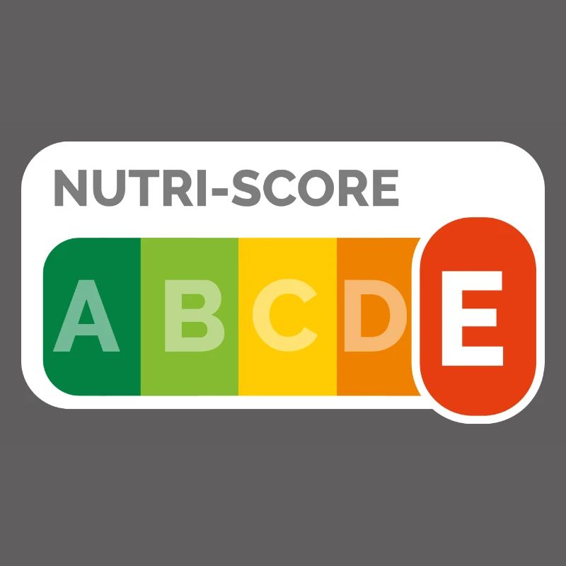 Nutri score E