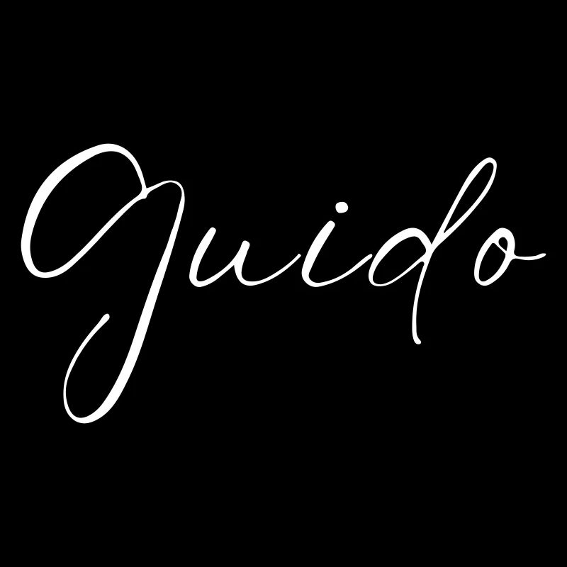 Guido Nom avec G Nom Garçon Garçon Naissance Bébé Garçon