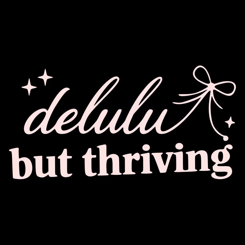 Deluhu Thriving Lettering