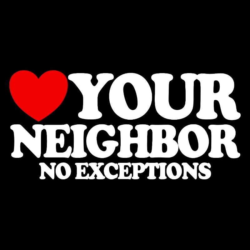 Aimez votre prochain – sans exception. Christian