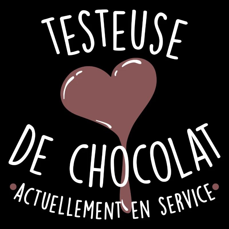 Testeuse de chocolat