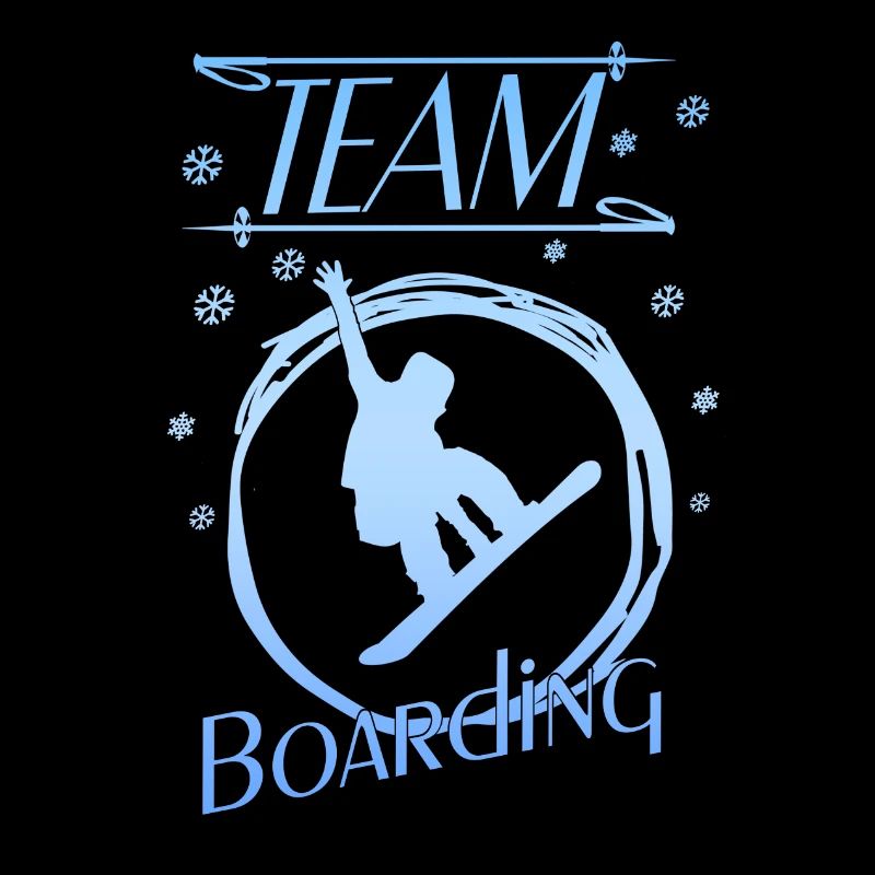 team boarding