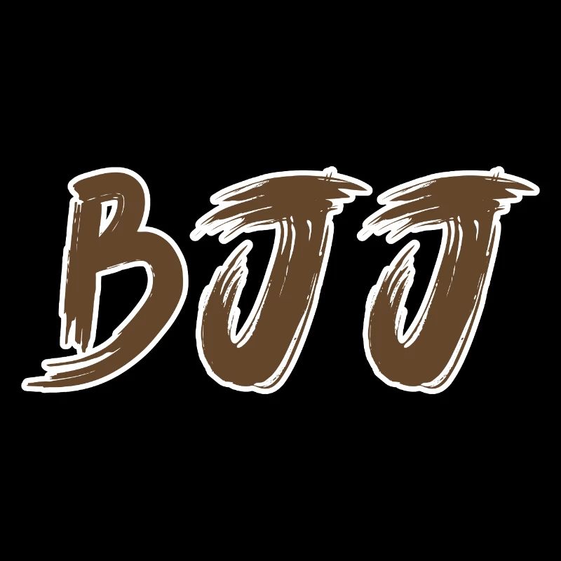 BJJ Brauner Gürtel – Jiu Jitsu Rang Design