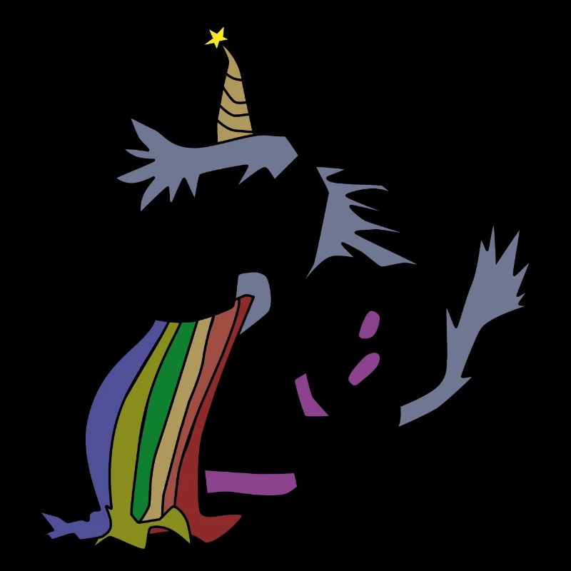 Kotzendes Einhorn