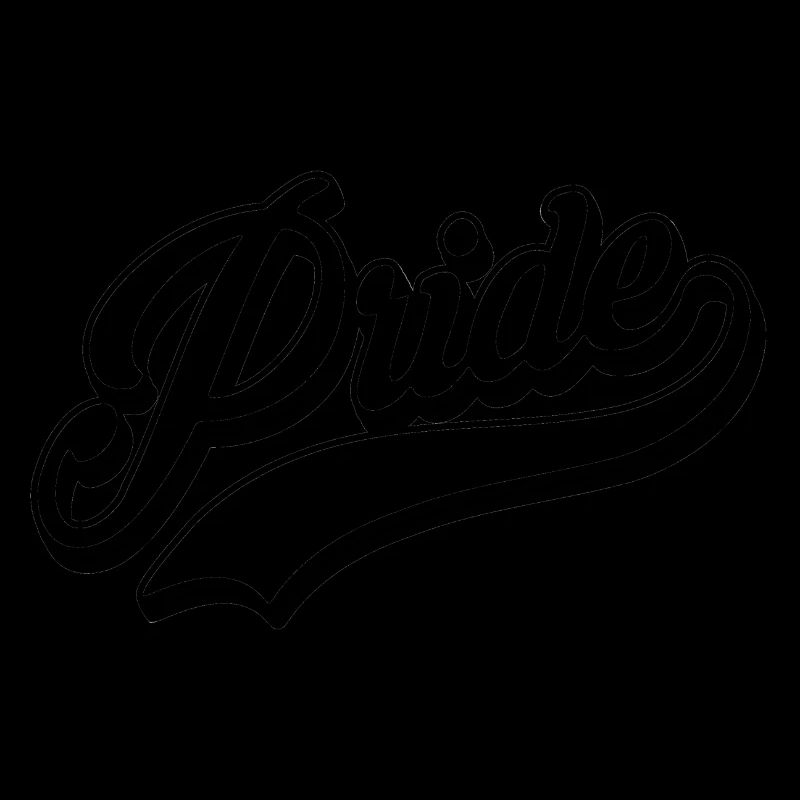 Pride Script shadow out