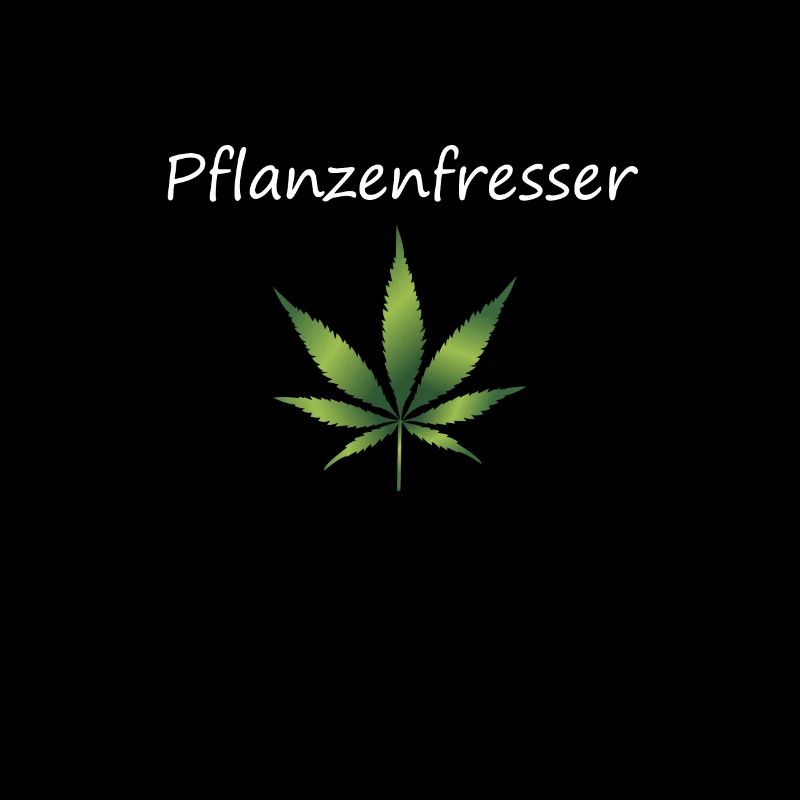 Herbivore - idée cadeau cannabis / chanvre