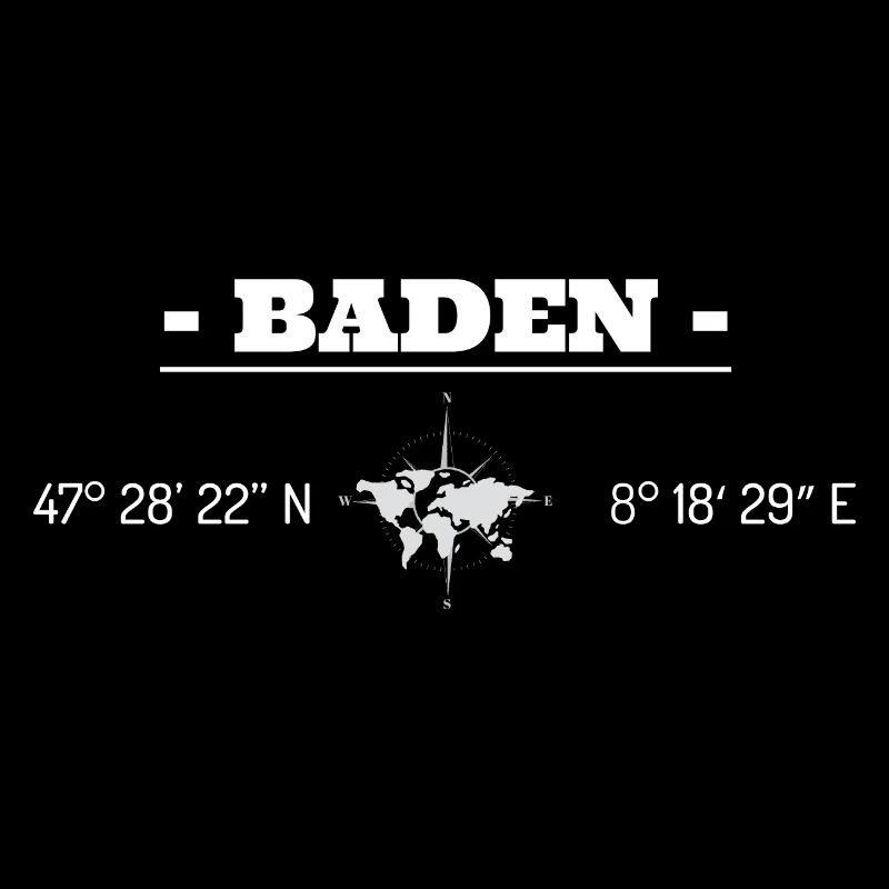 Coordinates Baden