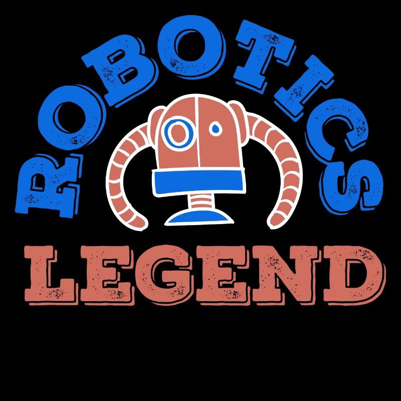 Technicien ingénieur robot légendaire de la