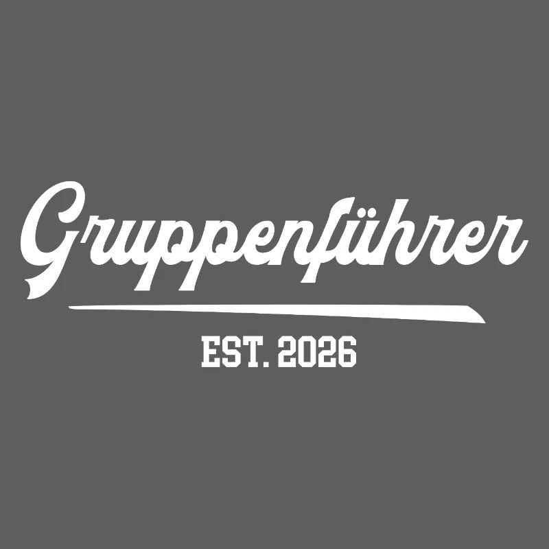 Chef de groupe Chef d’équipe Chef d’équipe 2025