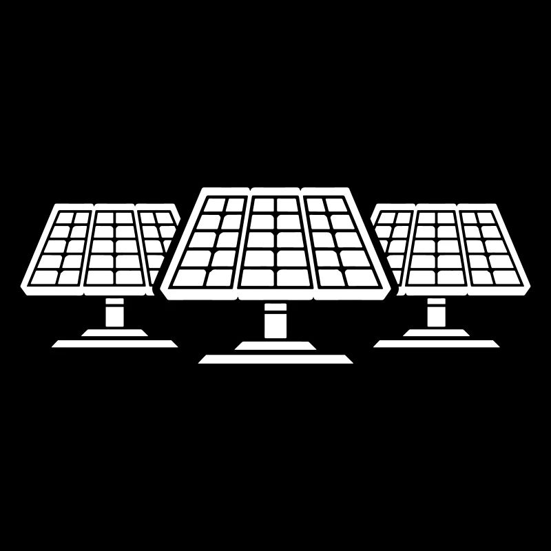 Solar PV system panels