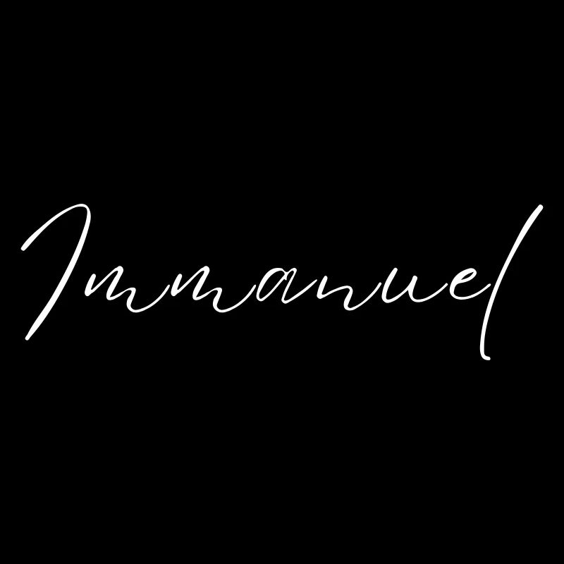 Emmanuel Nom avec I Nom de garçon Garçon Naissance Bébé B