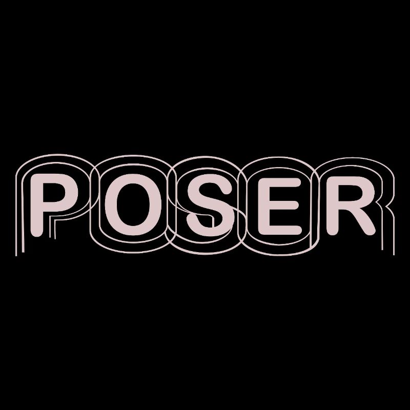 Conception de texte POSER minimaliste