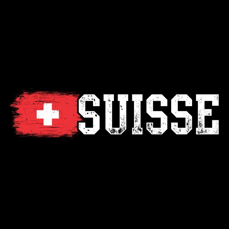 Drapeau suisse Badge Suisse