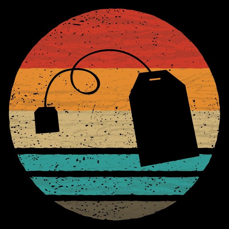 Teebeutel Retro Style Vintage