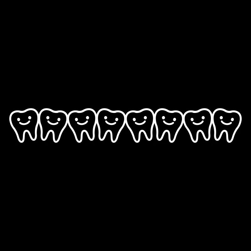 Dents sourient Dent