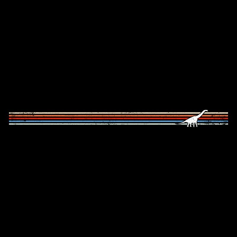 Retro Brachiosaurus