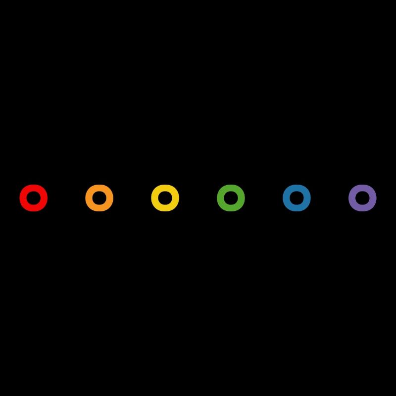 LGBT Regenbogen donuts LGBT lgbtqi queer