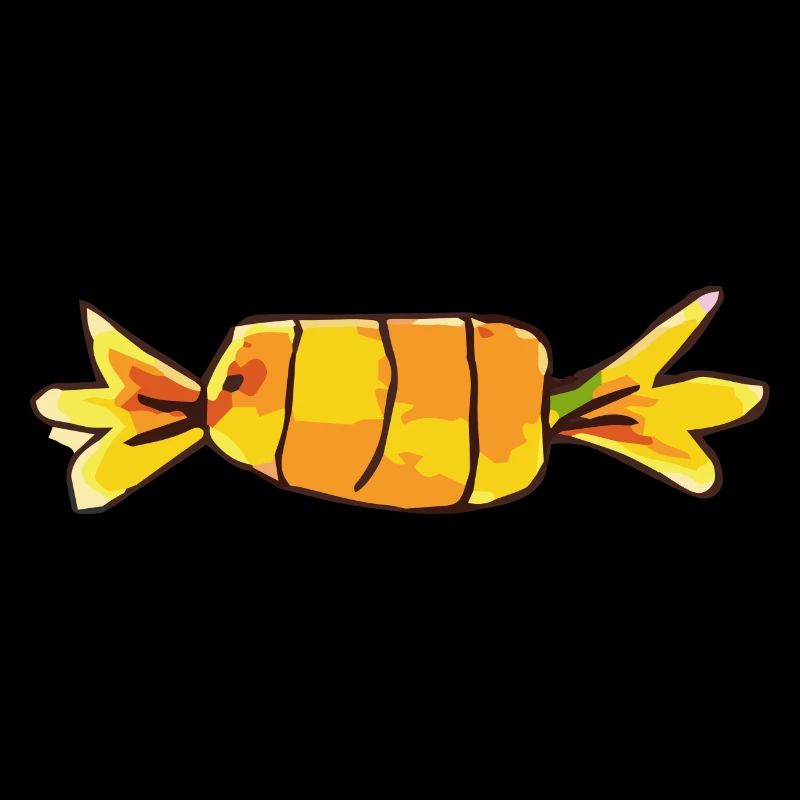 Bonbon jaune