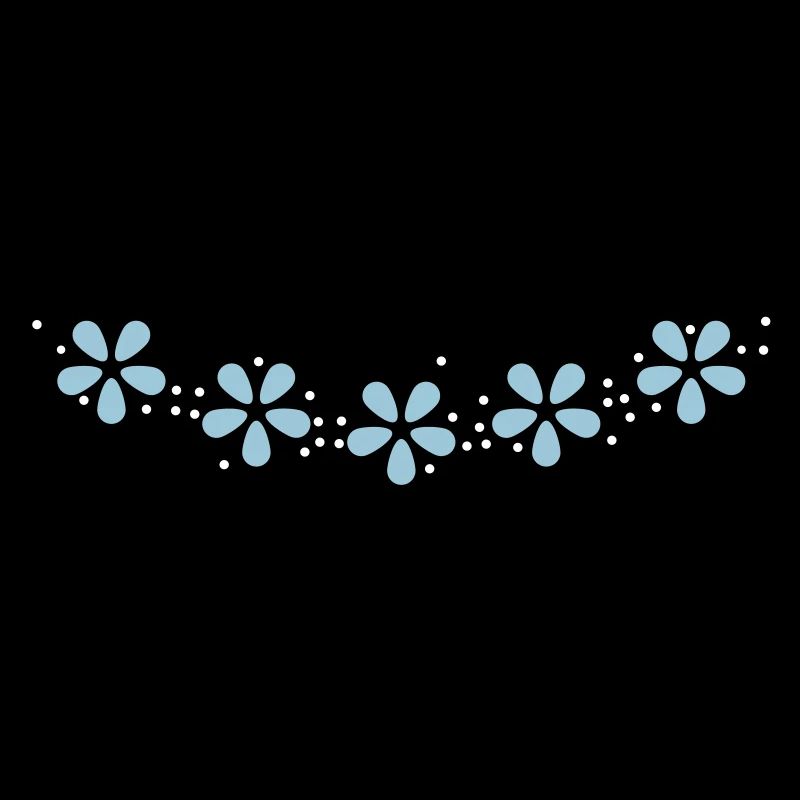 Guirlande de fleurs / guirlande de fleurs (2c)