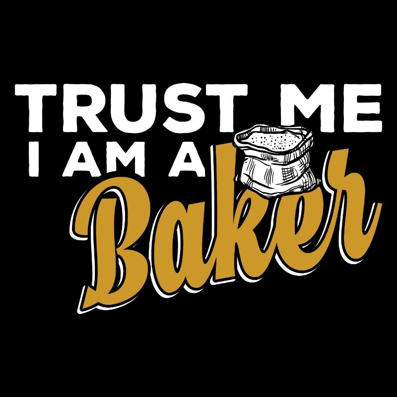 Bäcker backen