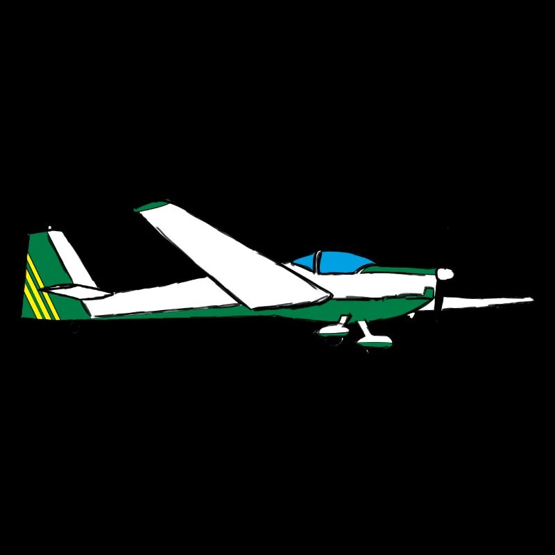 Pilot plane fly gift glider Moses