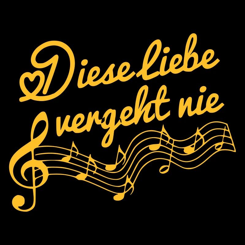 This love never passes music