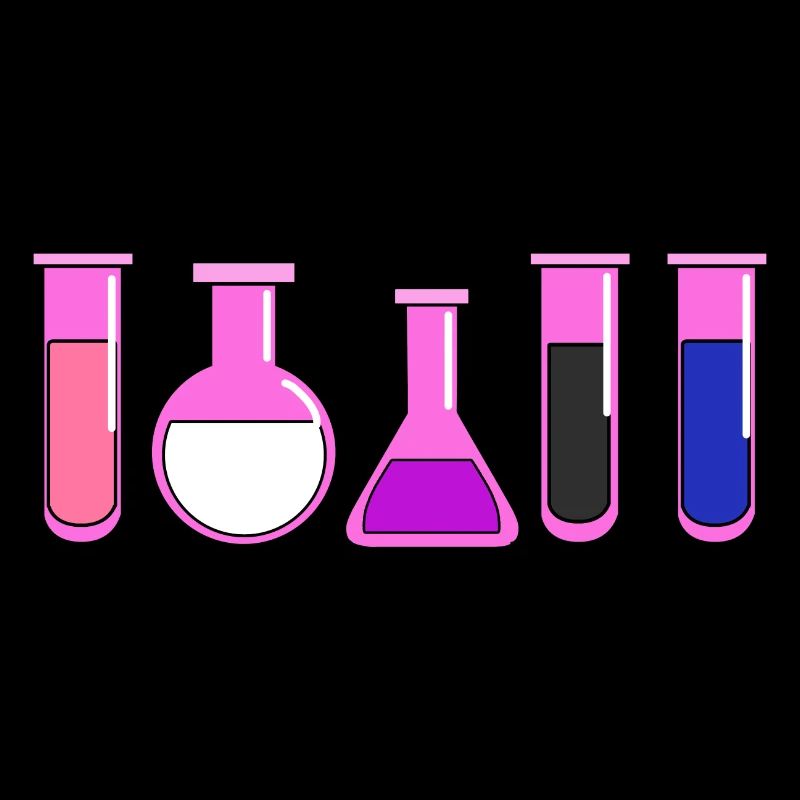 Genderfluid Pride Test Tubes