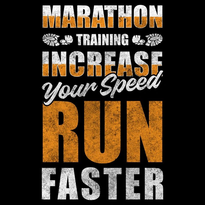 Marathon Runner Sprinter Workout Running Training