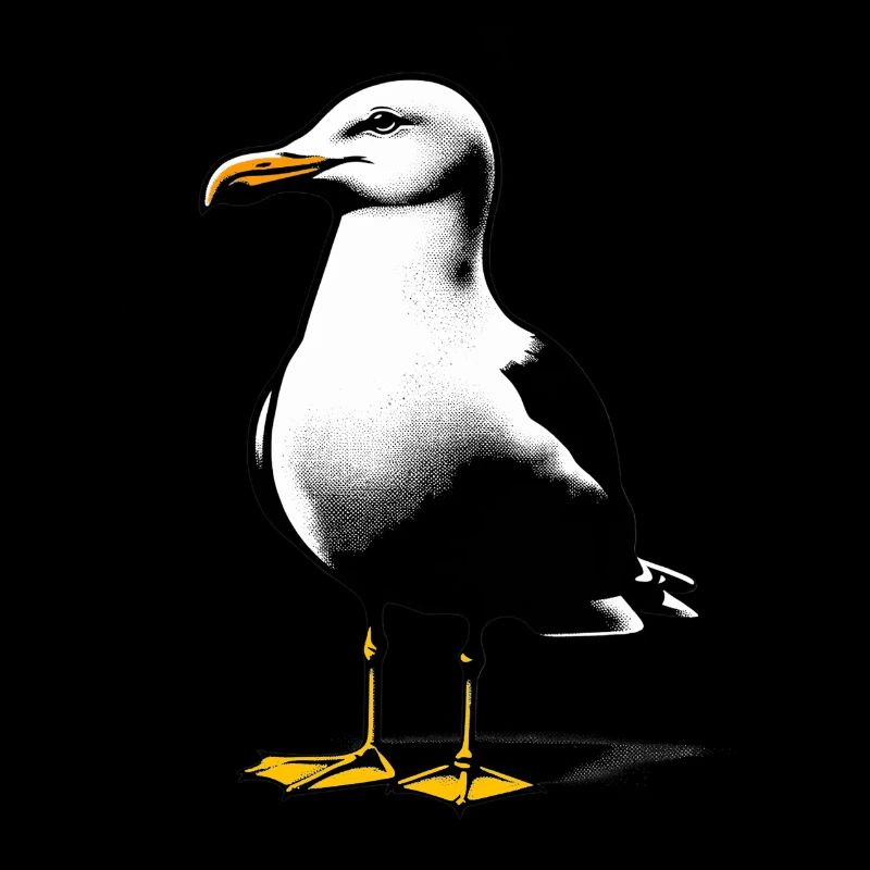 Seagull laughs | Black-headed gull