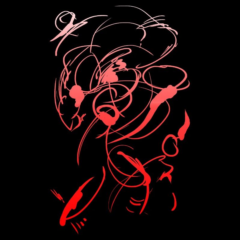 Abstrakt Fantasy Hintergrund