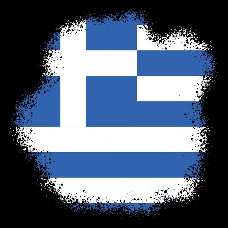 Drapeau grec Hellas Athènes drapeau grec
