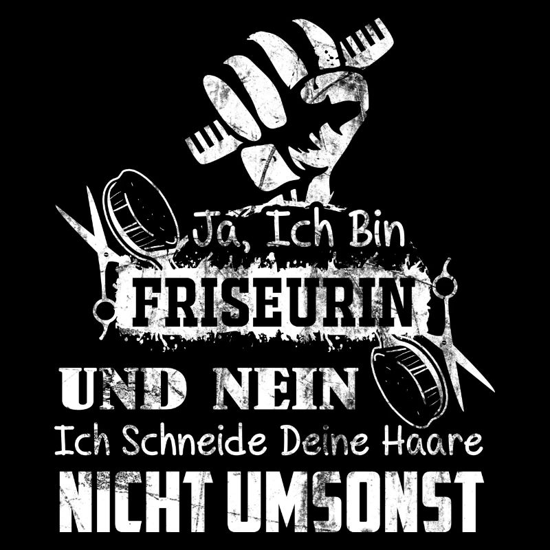 Ich bin eine Friseurin