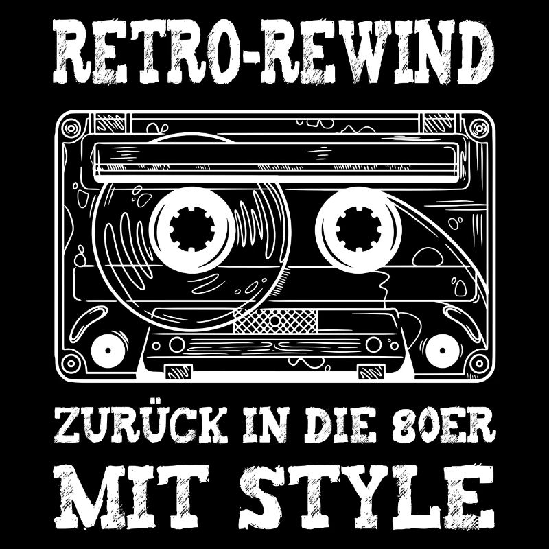 Kassette Retro Vintage Spruch Geschenk