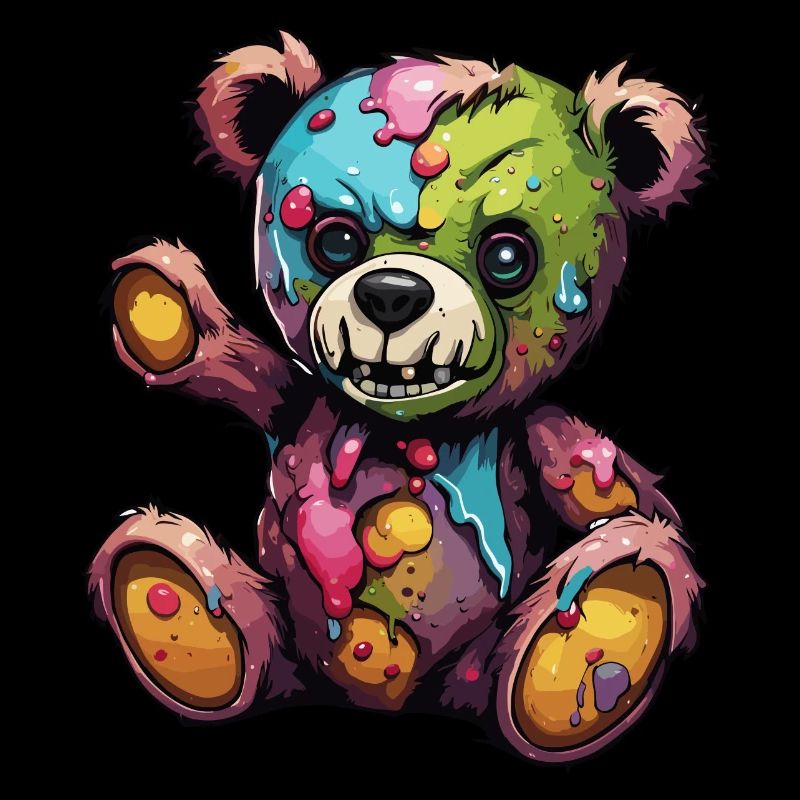 Teddybär / Kuscheltier / Stofftier / Geschenkidee