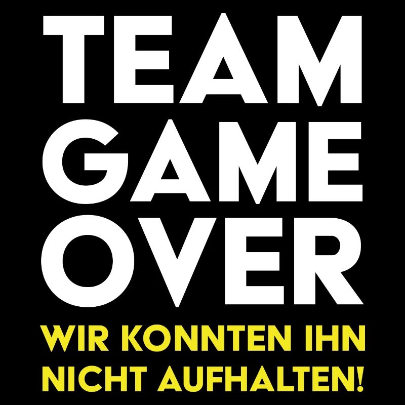 Bräutigam Support JGA Team Game Over