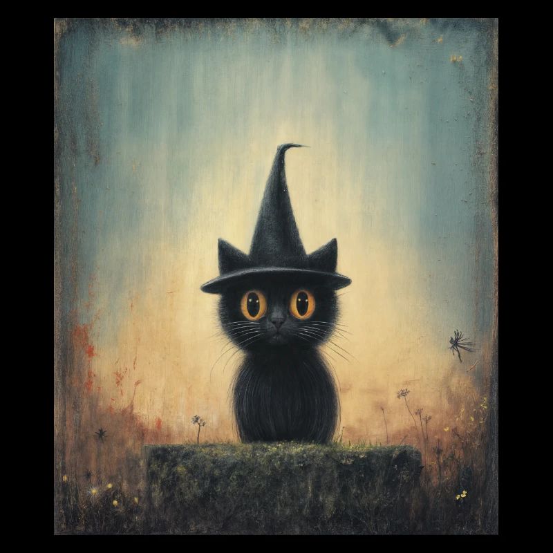 Halloween-Kätzchen