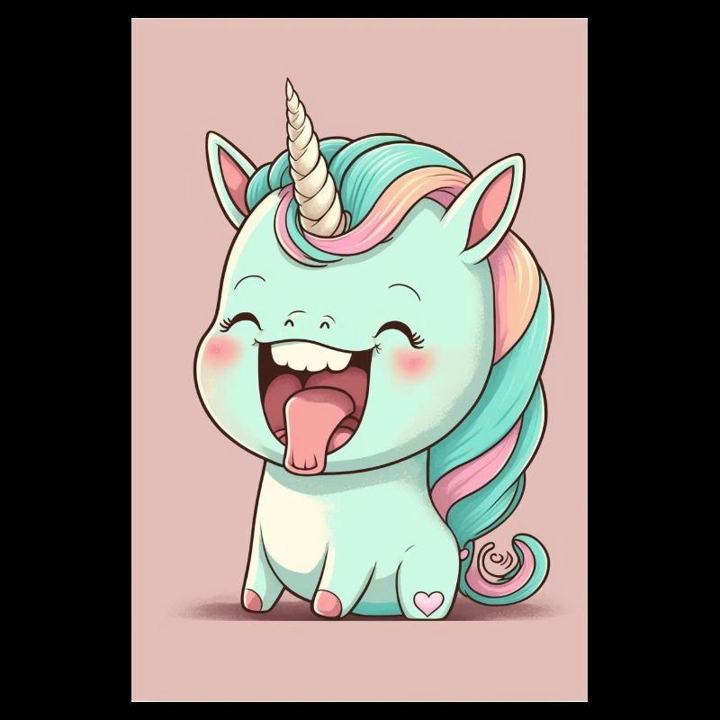 Bébé licorne