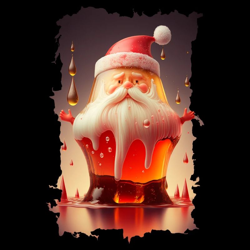 Weihnachtsmann-Gelee