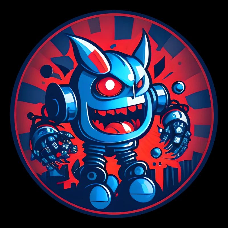 Evil Robot Série 02