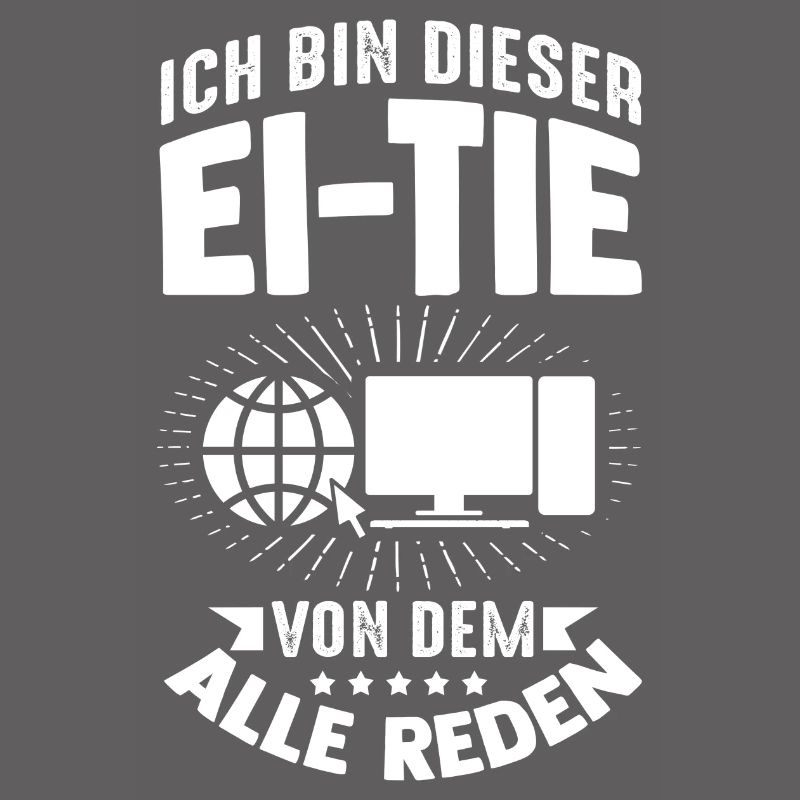 IT Computer PC Beruf Abreit Computer Fan Spruch IT