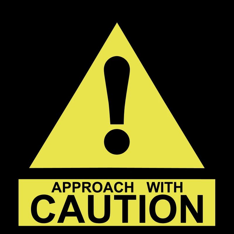 caution