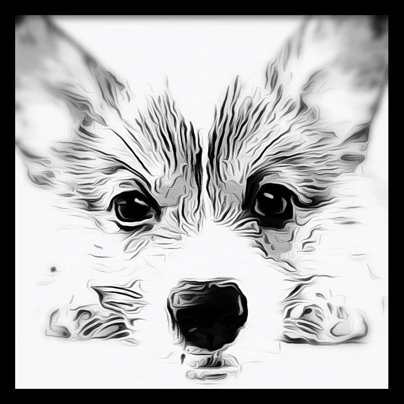 Chien mignon