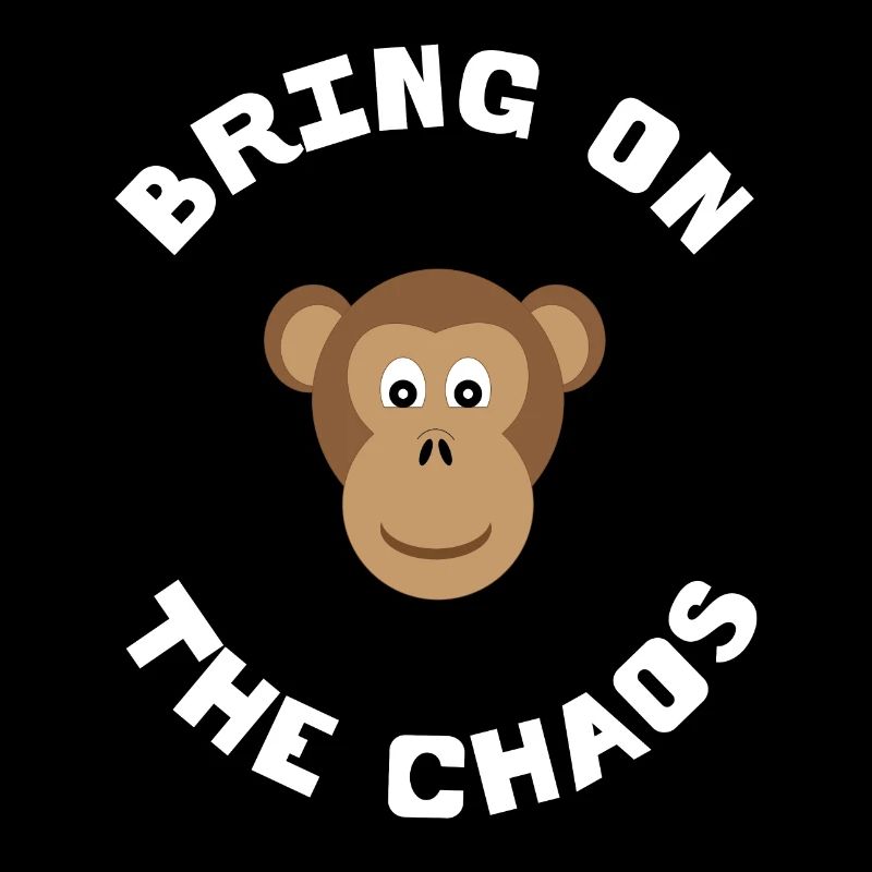 Monkey T shirt
