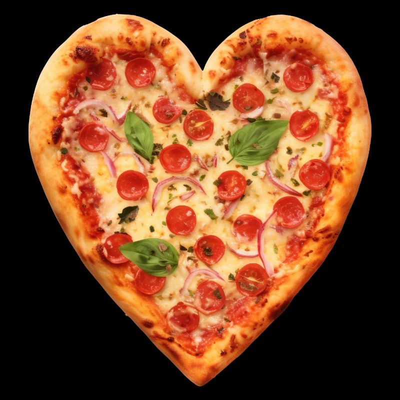 I love ... Pizza