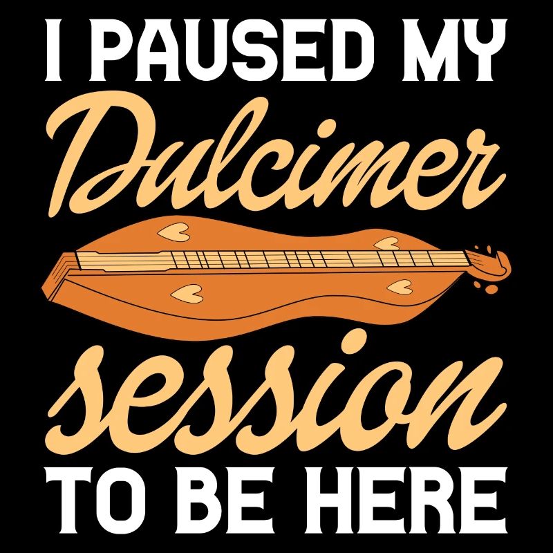 J’ai mis mon Dulcimer en pause pour être là