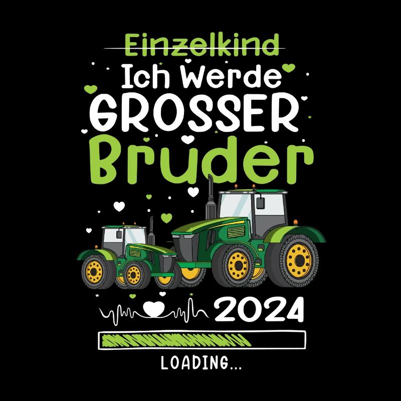 Ich Werde Großer Bruder 2024 Traktor